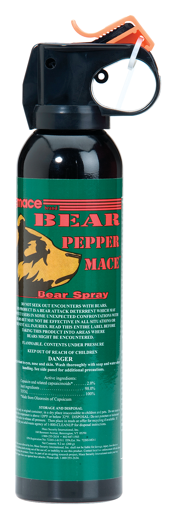 Mace Bear Pepper Spray Cabela's